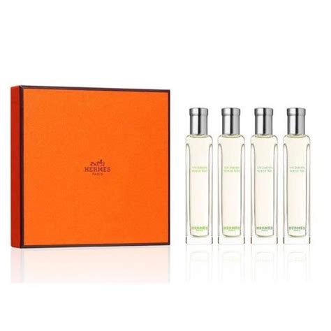 hermes 4 piece gift set|hermes gift set for men.